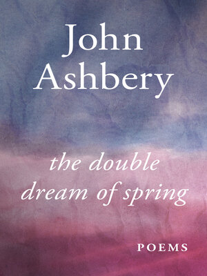 cover image of The Double Dream of Spring